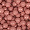 KiddyMoon 50 Balls/7cm-2.75in Soft Plastic Play Balls for Children Colourful Certified Made In Eu, Salmon Pink