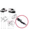 BDP1440-1 Front Left or Right Sliding Door Outer Handle Carrier Bracket for Renault Master 3 NV400 Interstar Movano B 806071828R