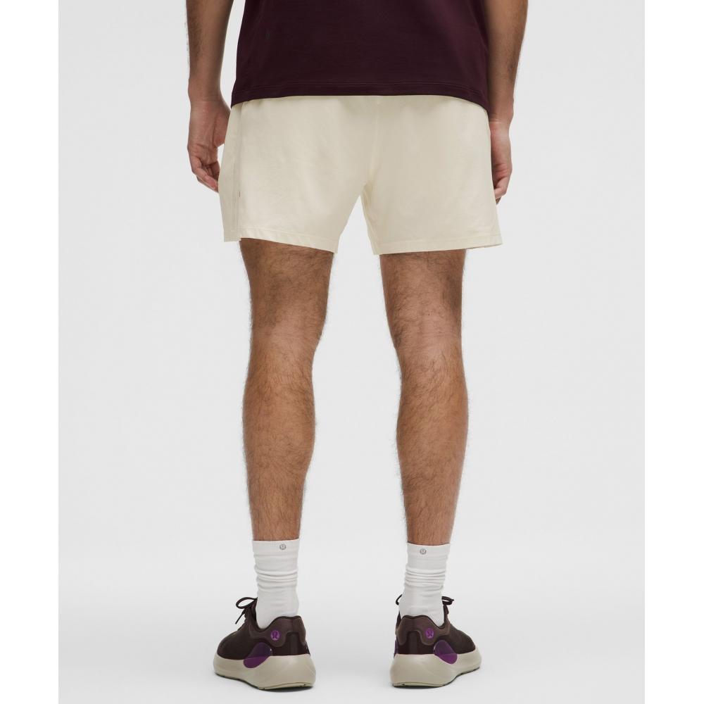 Lululemon Pace Breaker Lined Short 5  Light Ivory