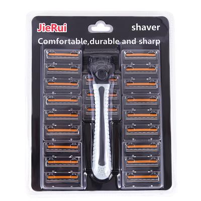 Shaver Brand New Design Men Razor Shaving Two Layer Shaver Reusable Razor Imported Blade Multi Tool Head Change