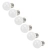 6Pcs Antique LED Light Bulb 4W Vintage G45 E27 Filament Bulb for Chandeliers White Light 360LM 220V