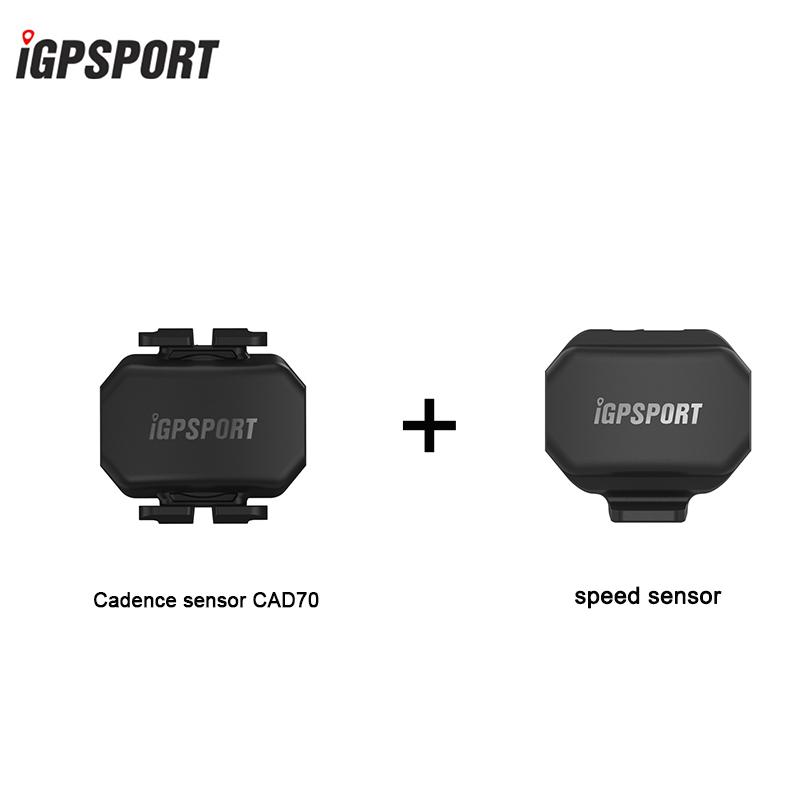 iGPSPORT Speed and Cadence Dual Sensors For Cycling Computer Speedometer ANT+ Road Bike Sensor For GARMIN iGPSPORT Magene Xoss