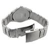 SEIKO SELECTION SBTM223 Men's Watch Solar Radio Sync, Date Calendar, White Dial (Arabic Numerals), Titanium Case & Band, Silver/White