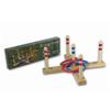 Lucio Londero Arcade Game With Ringo Hoops