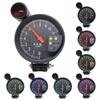 RPM Gauge 5 Inches 12V 7 Color Backlight Display Tachometer Car trument Accessories