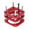 J-ouuo Router Table Base Aluminum Alloy 51mm Maximum Manual Lifting Height Router Table Lift Base