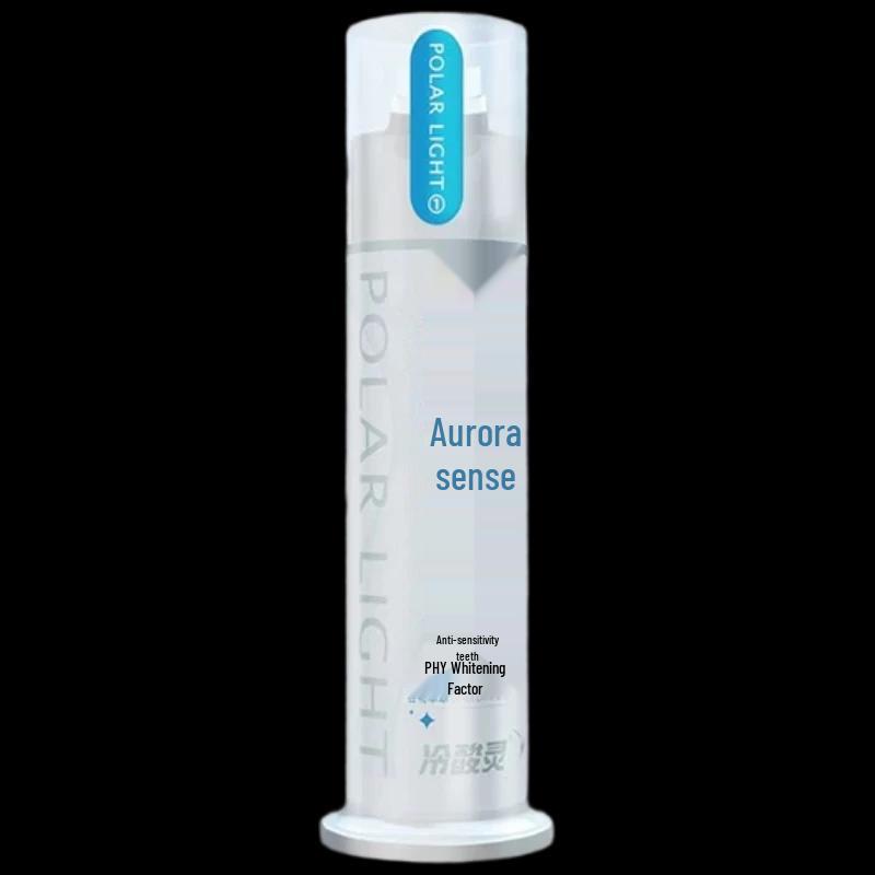 Lengsuanling Anti-Sensitive Aurora Pump Toothpaste