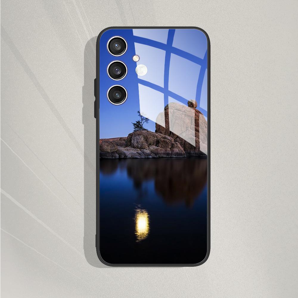 S23FE S23 FE S 23 FE Case Tempered Glass Case Cover For Samsung Galaxy S23 Plus Ultra Phone Cases For Samsung S23 FE S23+ Ultra For Samsung S23 FE