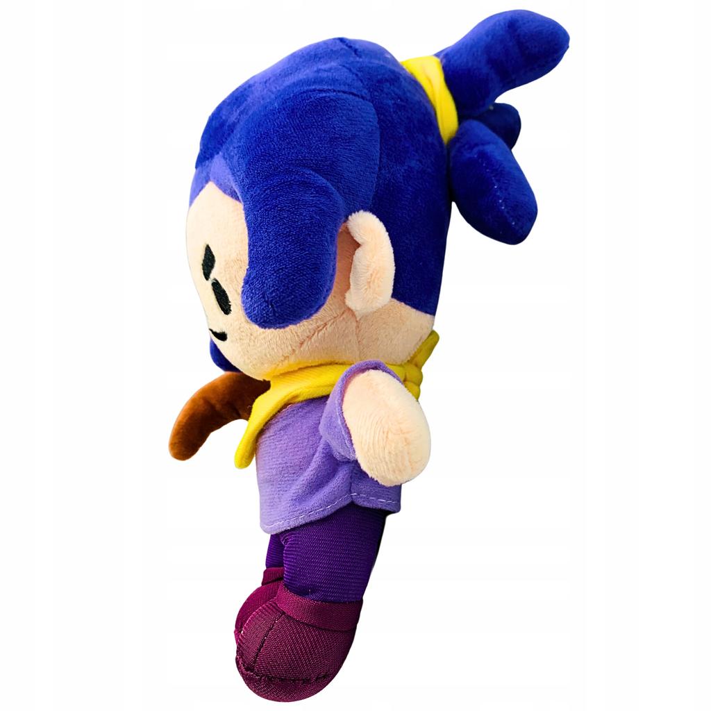 Brawl Stars Plush Toy Brawler Shelly Girl Plush Toy 25 Cm