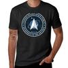USSF  United States Space Force Wo Txt TShirt for a Boy Plain Vintage Clothes Mens Tshirts 2025 New Model