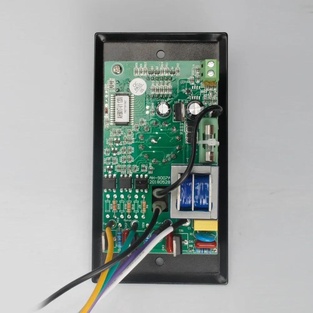 FOR ZGRILLS 9017 V1 Pellet Grill Digital Thermostat Control Unit Replacement Digital Temperature Control LED Display Accessories