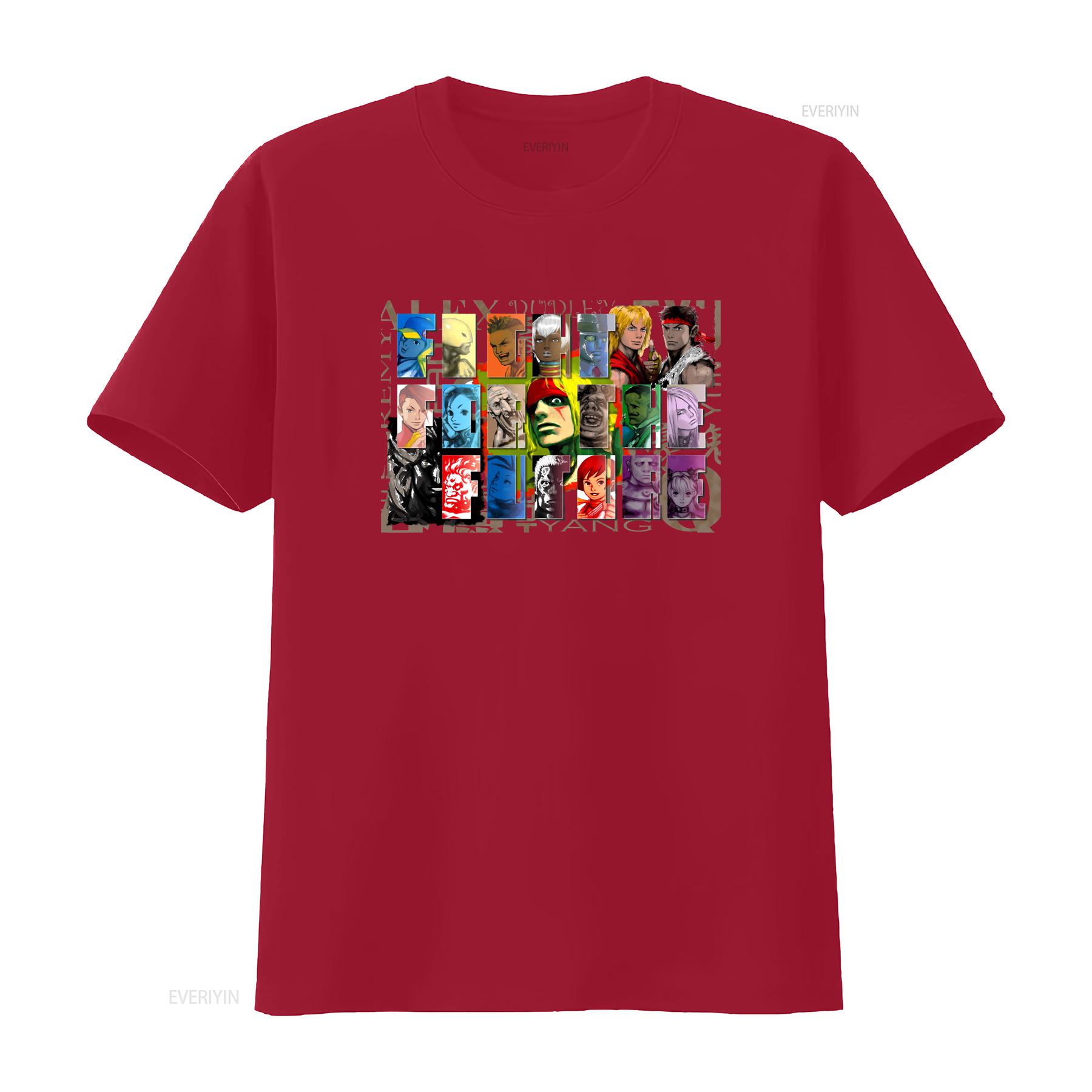 

SF3 3rd Strike Cover Art Premium T shirt s for Him Her Arcade vintage Washed Top For Everyday Wear graphic fashion Comfortable S
