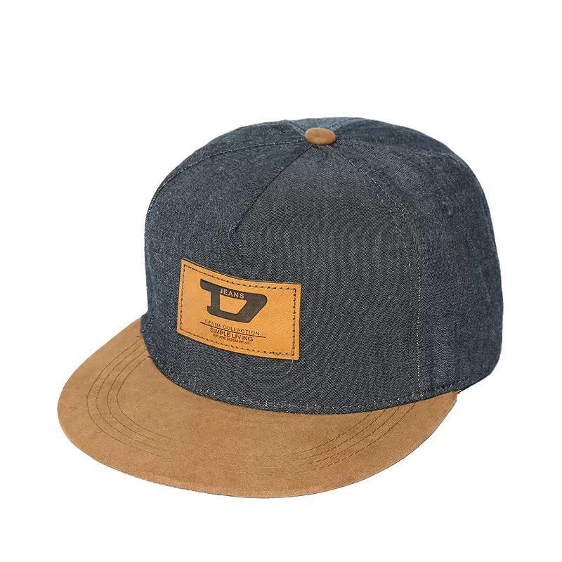 Luxury Fashion Unisex Letter Cap Men Hats Flat Top Baseball Cap Outdoor Adjustable Snapback Gorras Hombre Sports HipHop Sun Hat