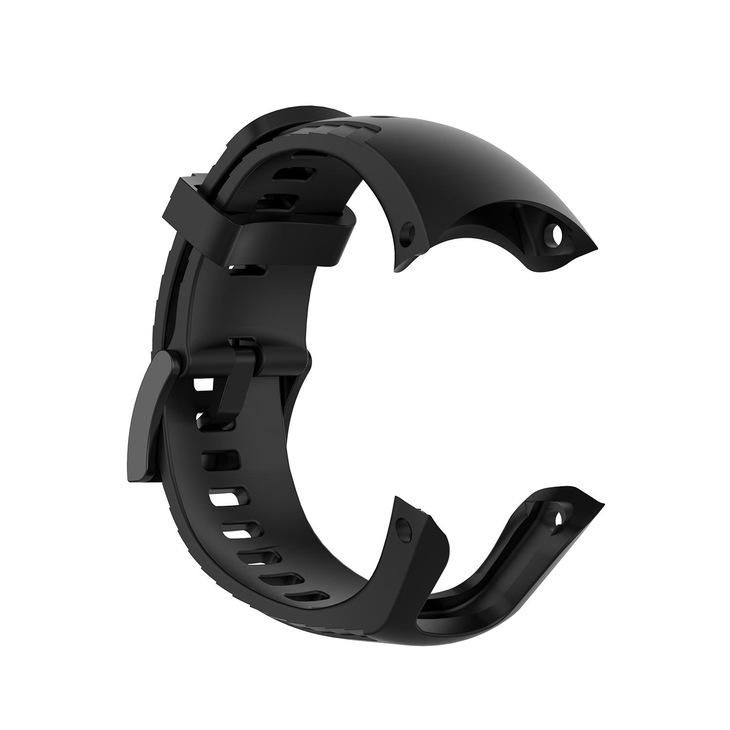 

Silicone Smart Watch Band Strap for Suunto 5 Blue