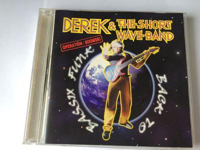 CD DEREK & THE SHORT WAVE BAND - OPERATION:BOOMSKi DKSBCD003 Wildtone Music 1999 Japan Rock Used