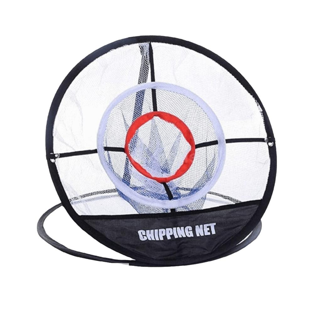 2pcs Catch Pocket Chipping Net Nylon Golf Practice Net Portable Golf Net Indoor