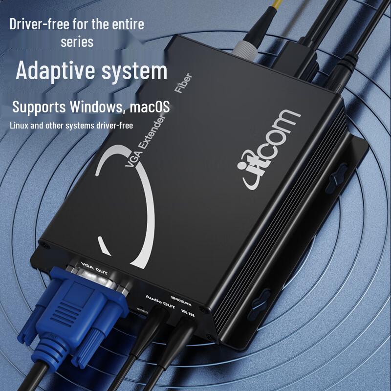 itcom VGA Video Optical Transceiver