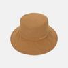 WHITE SANDS Basic Linen Bucket Hat New Linnie Peanut