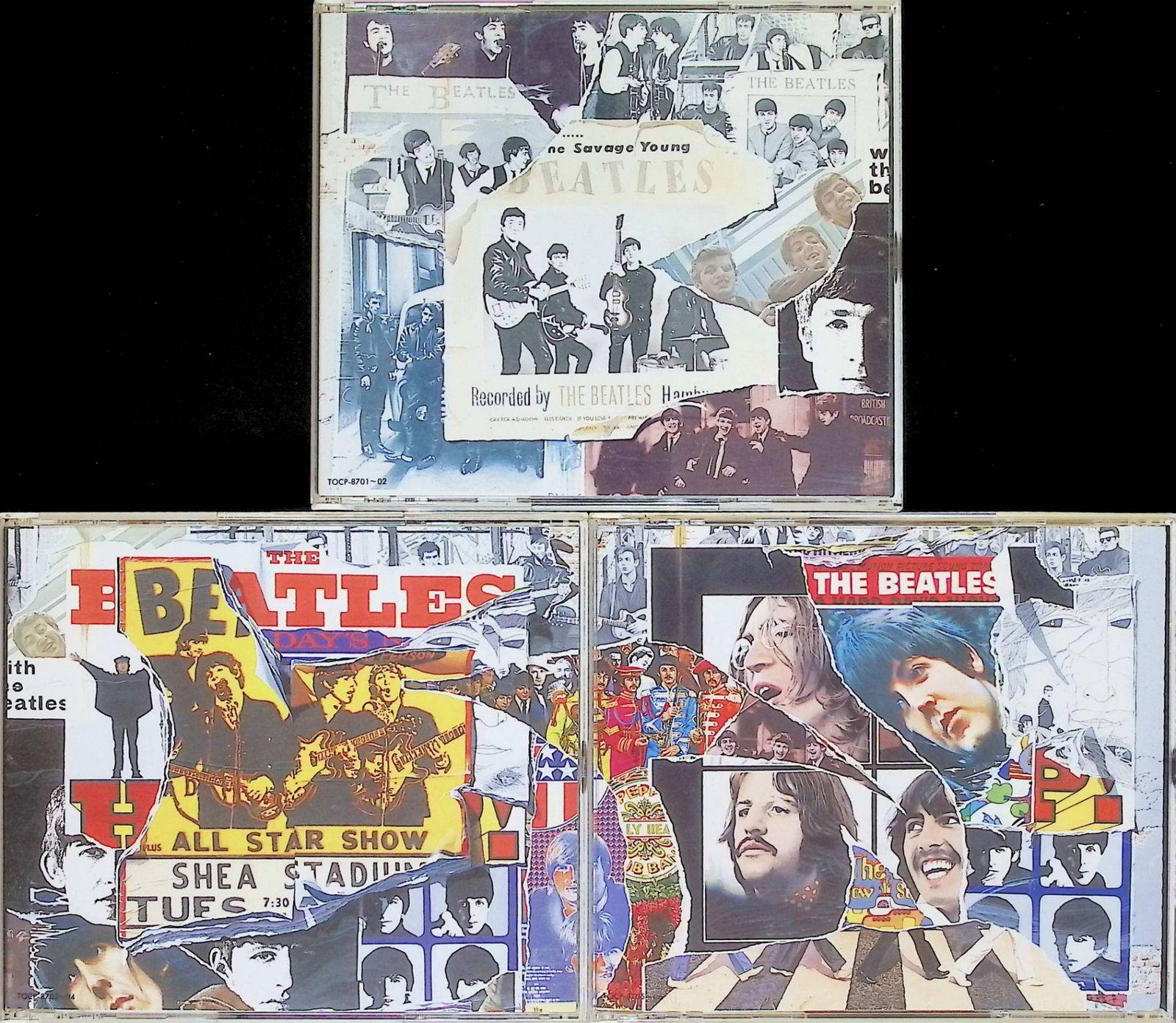 

[USED] Anthology 123/3 works set (2 discs each) / the beatles The Beatles (CD)