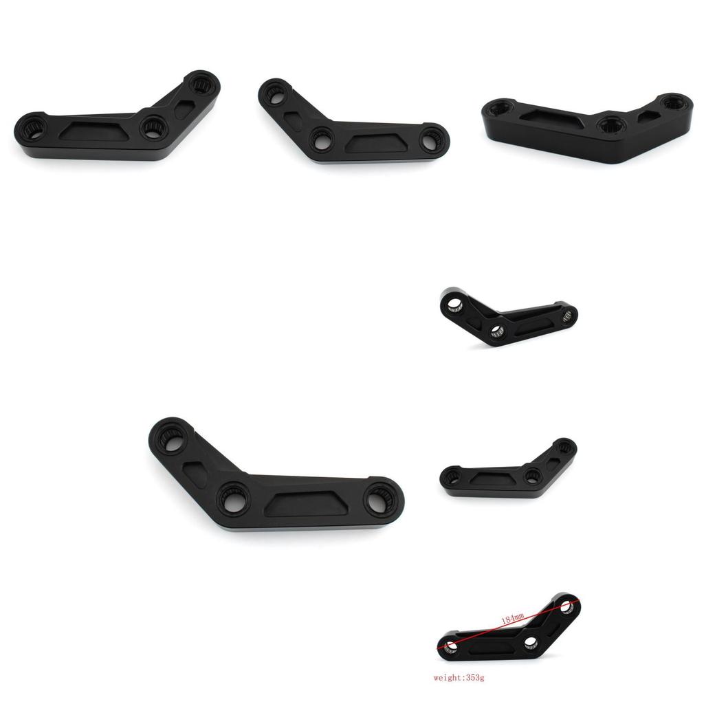 Premium Justerbar Sänkningslänk För Yamaha Mt07 Fz07 Motorcykel Anpassning