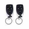 Car Anti-theft Alarm 1-Way Vehicle Alarm System Protection Security System Keyless Entry Siren + 2 Remote Control Burglar Alarm