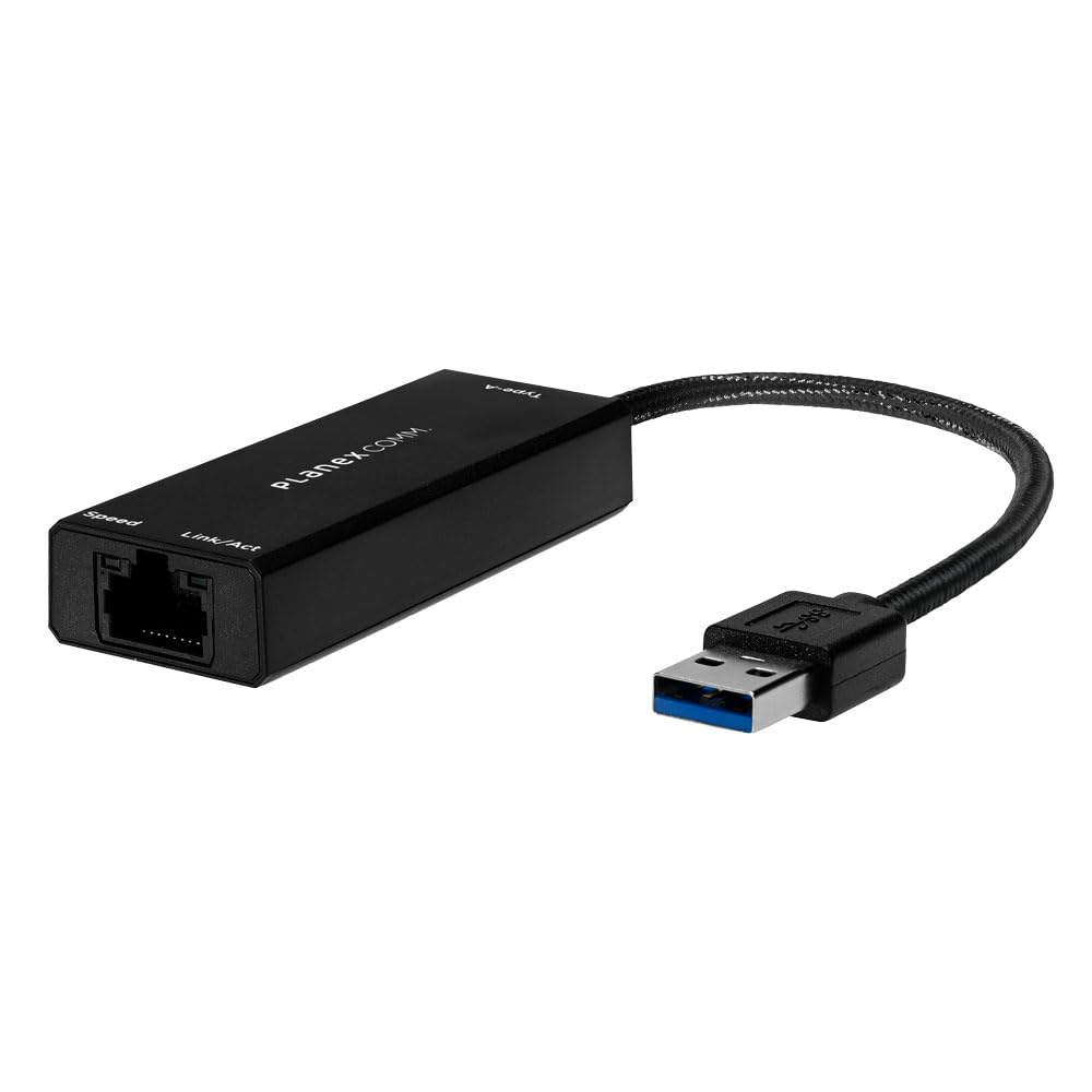 

Planex Wired LAN Adapter USB-Type-A Multi-Gigabit (2.5Gbps) USB-LAN2500R3