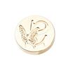 Butterfly Letter Pattern Wax Stamp Head, Sealing Wax Stamp Head Replacement