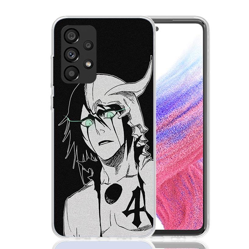 Bleach Ulquiorra Cifer 4 Phone Case For Samsung Galaxy A17 A16 A14 A15 A13 A57 A56 A54 A55 A53 A37 A36 A34 A35 A33 A26 A24 A25 A