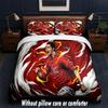 Cristiano Ronaldo Design Bed Bedding Set 1 Duvet Cover + 2 Pillowcases Soft Breathable Household Bed Linens