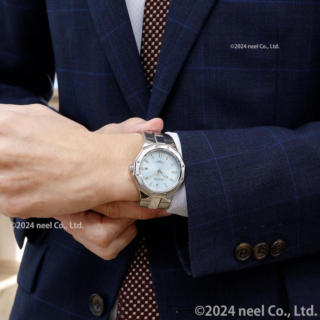 Bulova Automatické Mechanické Klasické 96B462 Pánské Hodinky, [Oficiální Import]