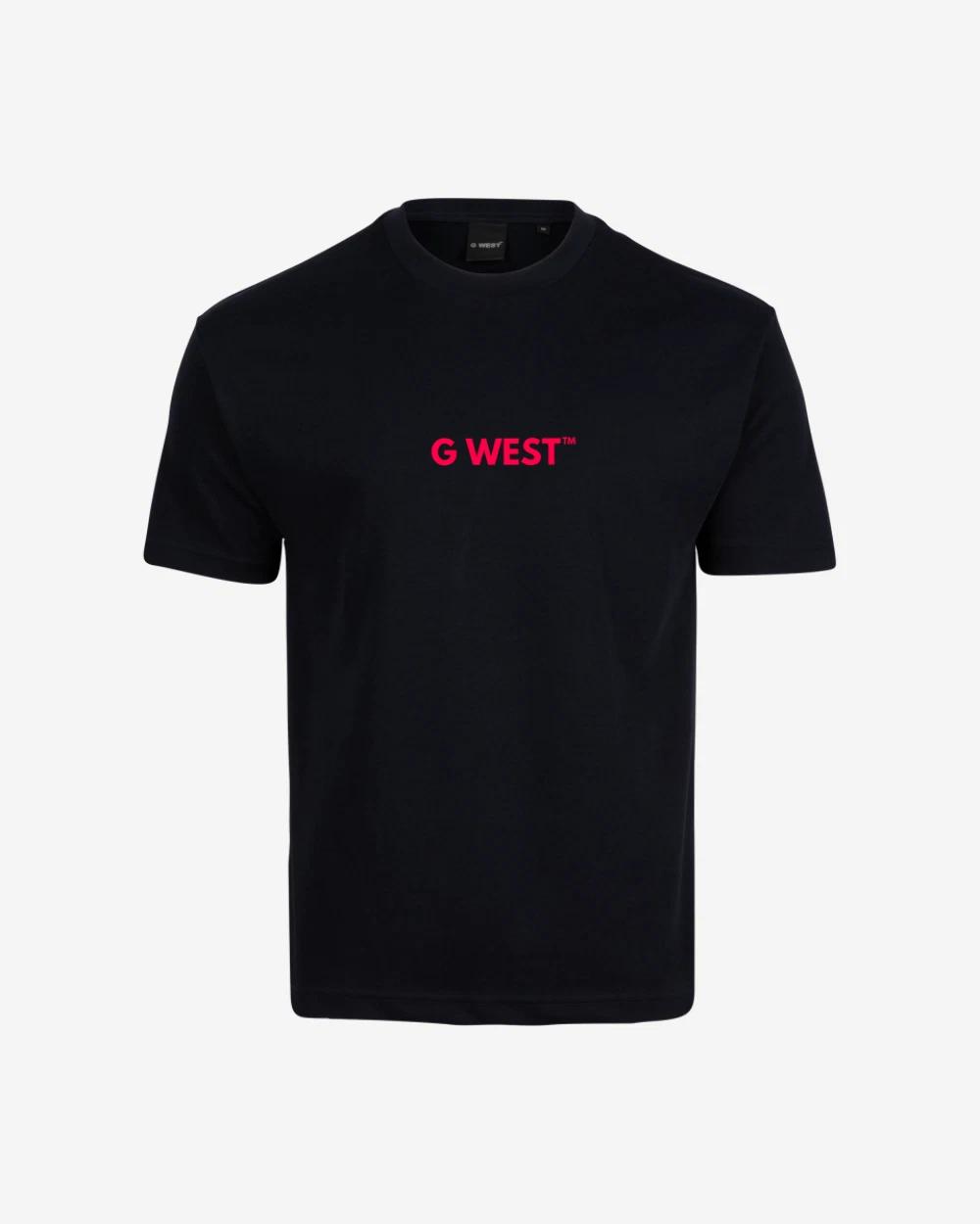 G West Heavyweight Logo Wear Oversized T-Shirt 4XL