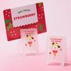 BT21 Zufälliger Acryl-Multi-Clip Erdbeer-Party-Version