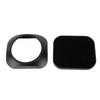 Metal   Lens Hood and   Set Matte Finish Thread Design Black 62mm Lens Hood Protector and  