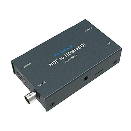 

Pro Convert for to AIO to HDMI Video Converter NDI® [Officially Imported] [NDI Device] чорний