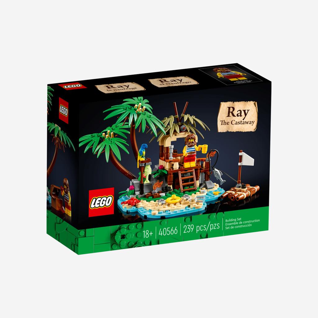Lego Ray the Castaway
