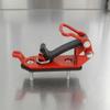 6 Pieces Hinged Tool Clamp with Rubber Strap SpaceSaving Hatchet Mounting Easy to Install Axe
