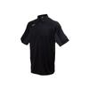 Apache Langley Black Performance Polo Shirt