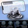 Car Phone Holder Dashboard, 360 Degree Rotating Adhesive Cell Phone Mount for Car, Anti Shake Stable Universal Stand for Most Phones