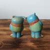 Ceramic Owl Craft Ornaments Decoration 1003
