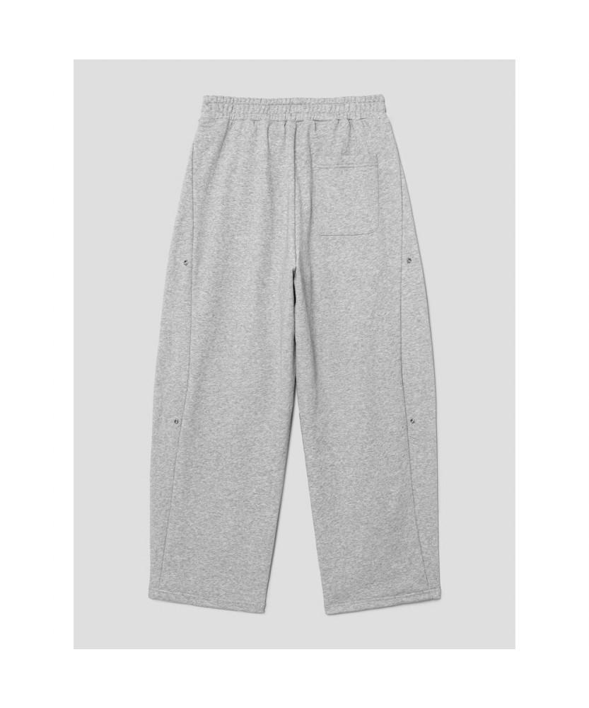 8seconds Curved Snap Jersey Elastic Waist Pants Gray