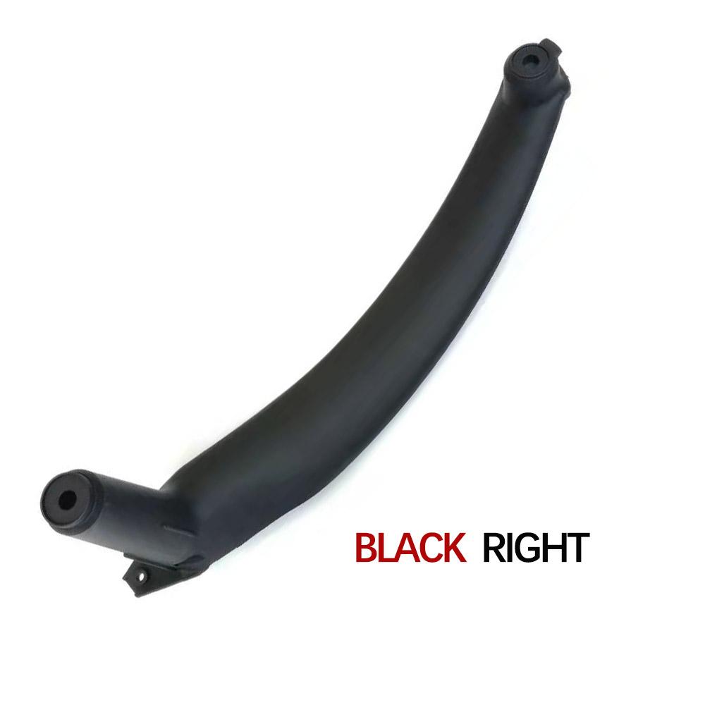 LHD RHD Upgraded Interior Door Pull Handle Armrest Panel Trim Cover Replacement For BMW X5 X6 E70 E71 E72 2007-2014