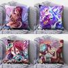 No Game No Life Zero Shiro Sora Kissenbezüge Heim Sofa Kissenbezüge und Dekorative Individuelle