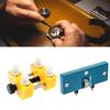 Watch Back Case Opener Holder Tool Set With Adjustable Jaws For Smoothly Battery Replacement And Repairing Work