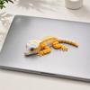 3D Printed Lizard Ornament, Articulated Lizard Fidget, Magnetic Lizard Figurine with Movable Joints, Animal Action Figure Magnet for Desktop
