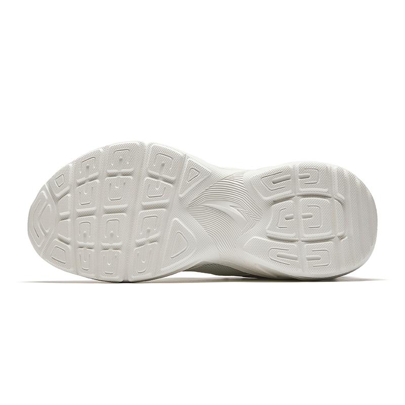 Anta Little Millennium Simple Versatile Non-Slip Breathable Low-Top Casual Shoes Men Sneakers White Gray Blue 912538826-2