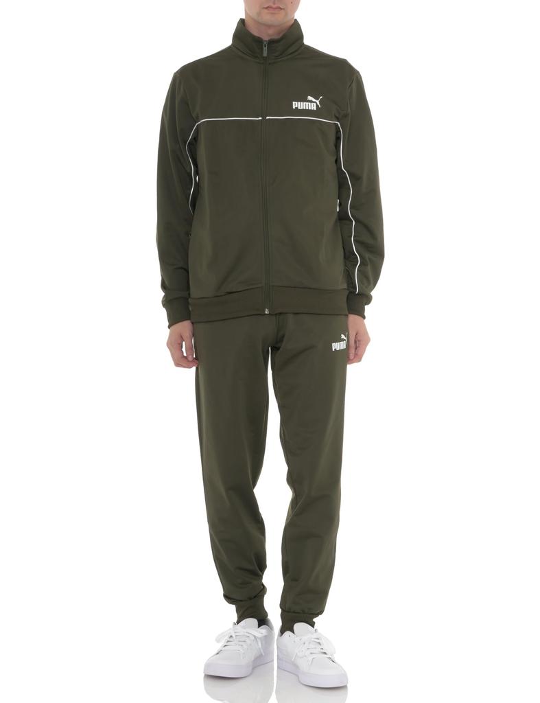 Sports Jersey Top and Bottom Set Poly Piping Suit 684148 24 Color Dark Olive [PUMA] Men's Fall/Winter (70)