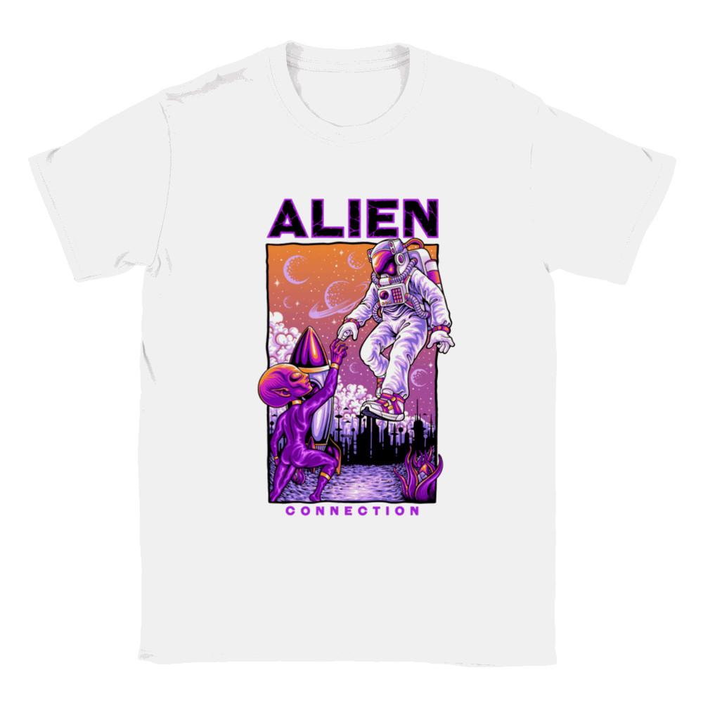 Alien Connection T-shirt Unisex T-Shirt S