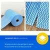Disposable Non-Woven Tear-Off Cleaning Wipes, Wave Pattern, Multi-Purpose, 90 Count
