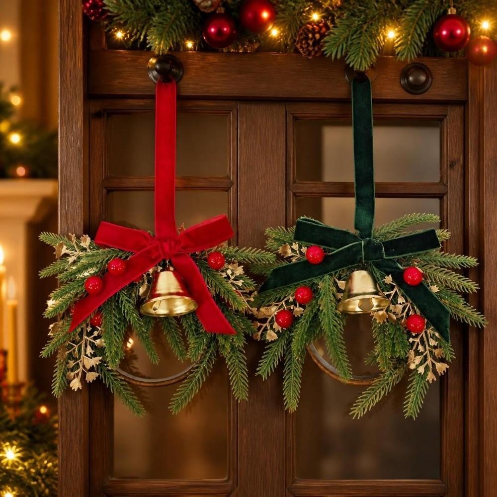 Exquisite Xmas Tree Pendant Retro Christmas Decoration Bells Christmas Jingle Bells for Xmas Tree