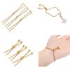 3PCS Extendable Chain Interchangeable Chain Suitable for Bracelets and Necklaces